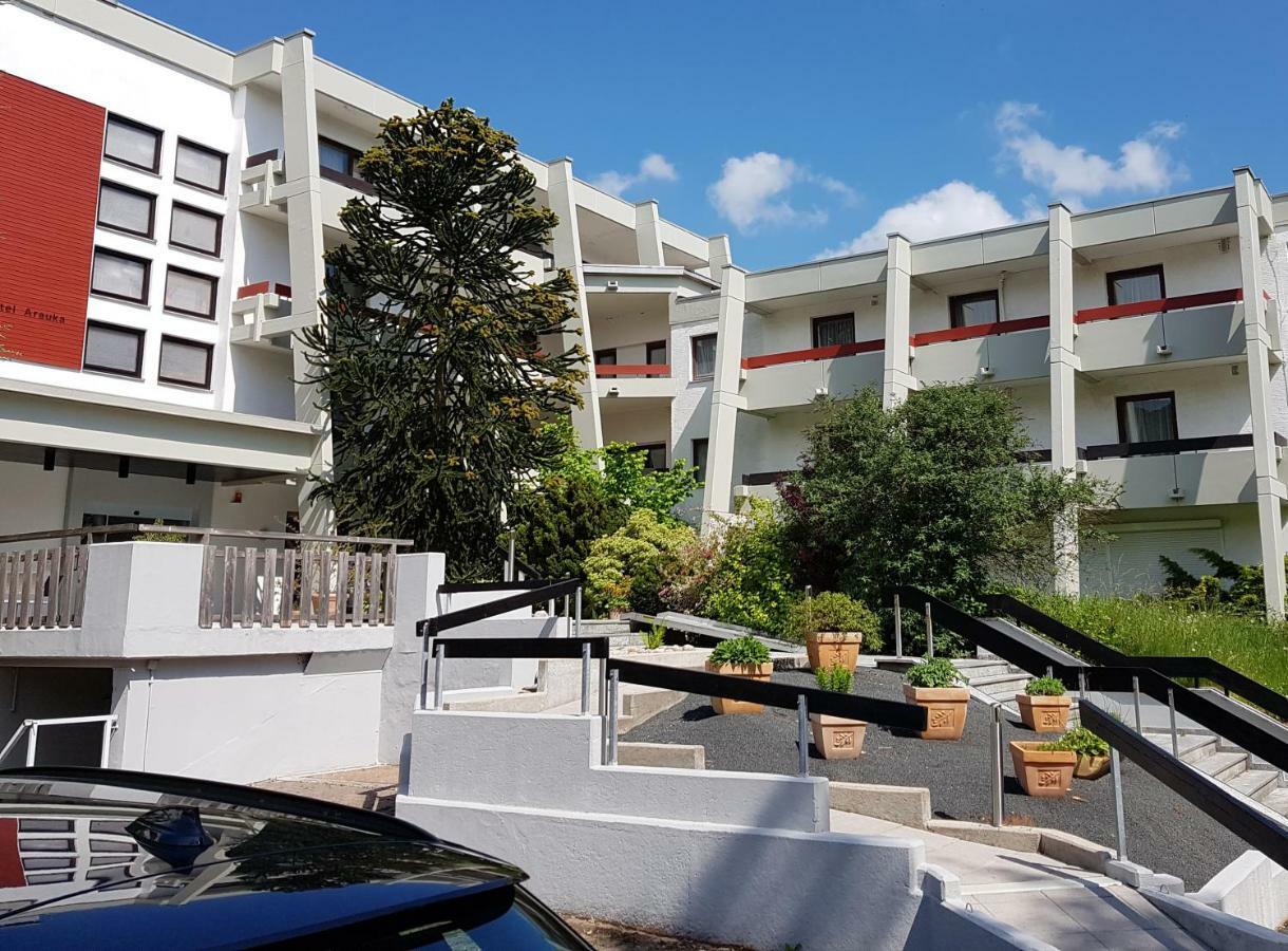 Hotel Arauka Bad Soden-Salmuenster Exterior photo